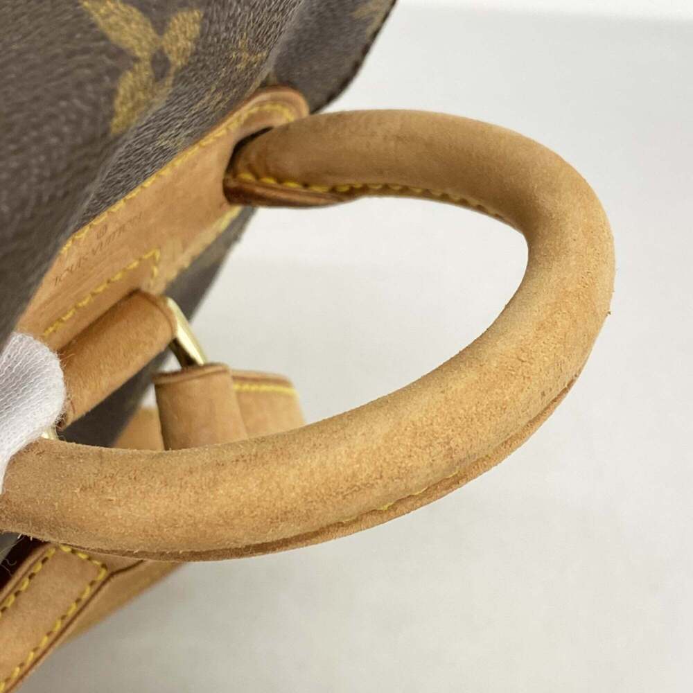 LOUIS VUITTON Brown Monogram Backpack - Picture 12 of 13